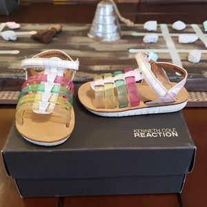 Size 5c Kenneth Cole Sandals